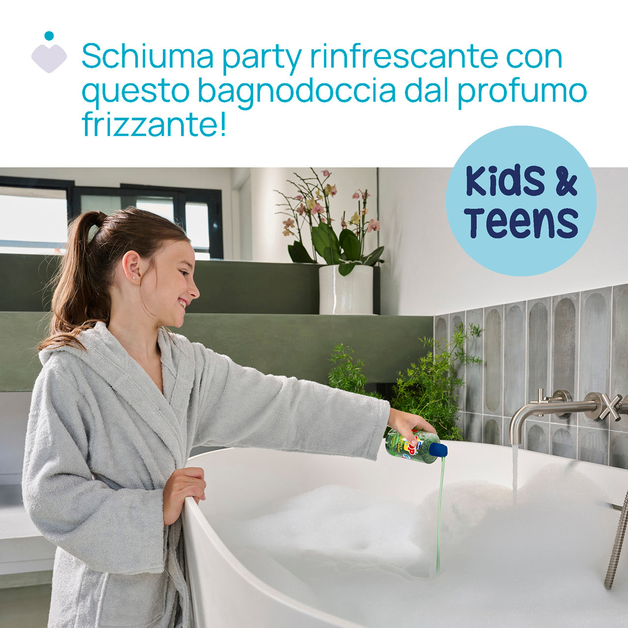 CHICCO BUBBLY BAGNODOCCIA ANGURIA 300ML