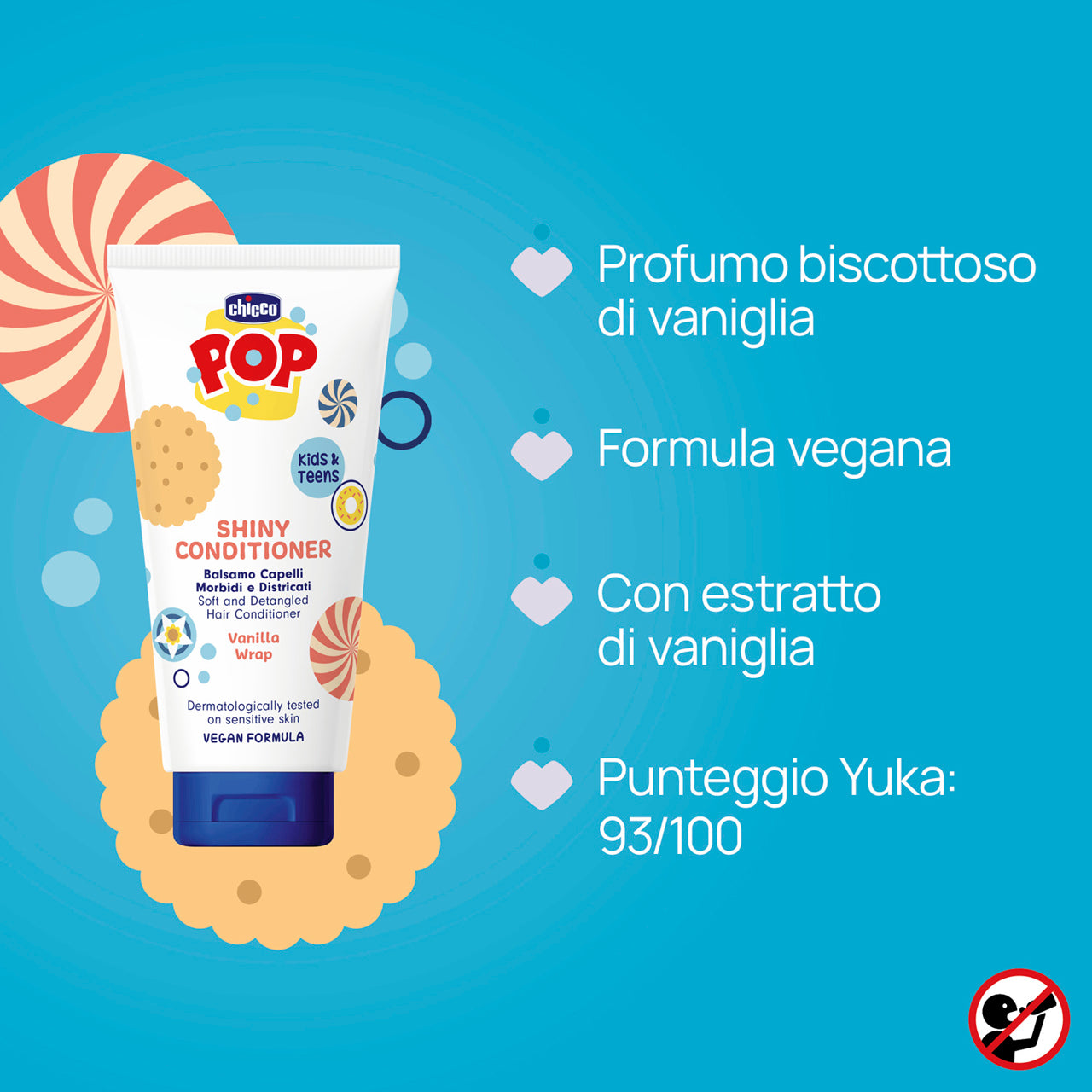 CHICCO SHINY COND BALSAMO CAPELLI 150 ML.