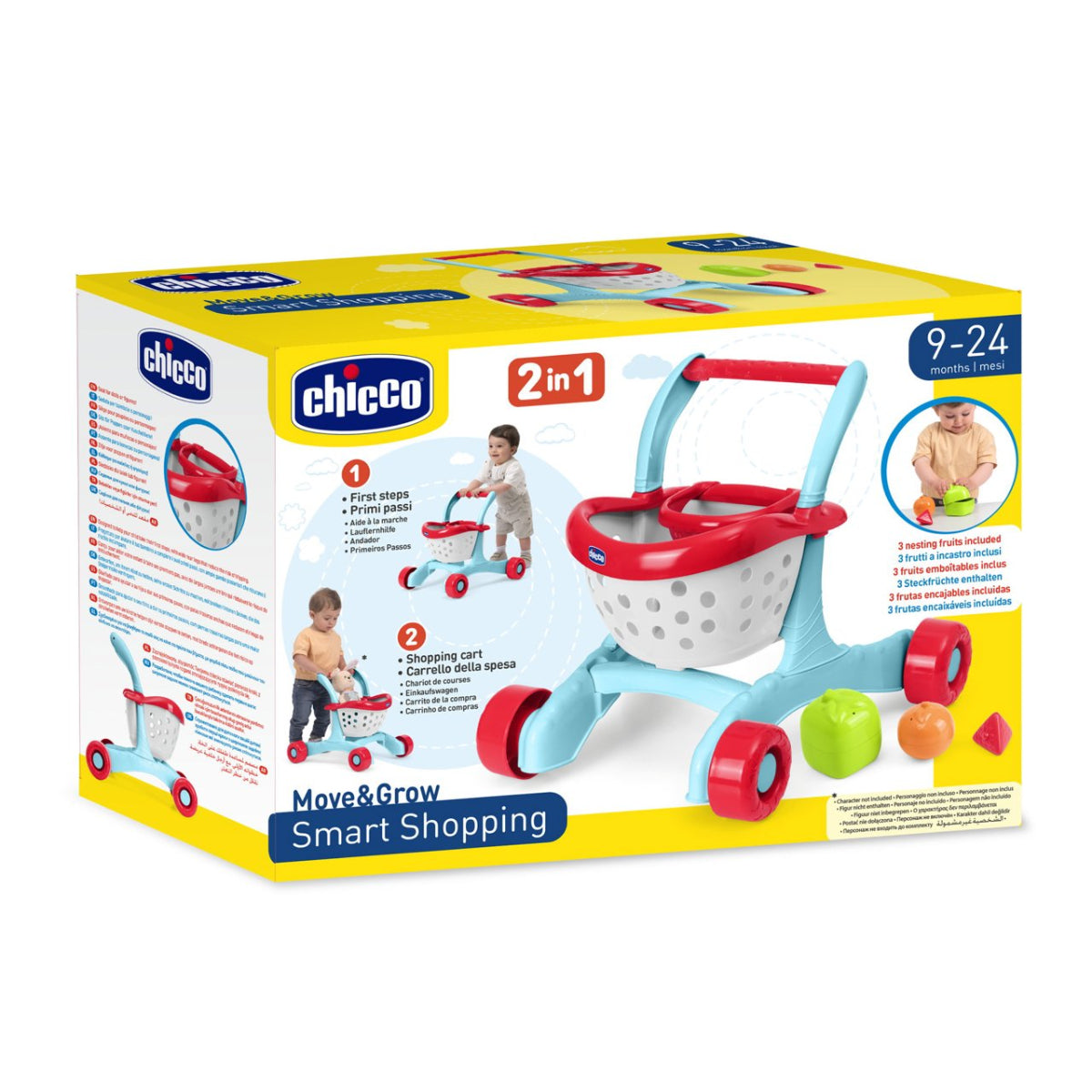 CHICCO SMART SHOPPING 2 IN 1