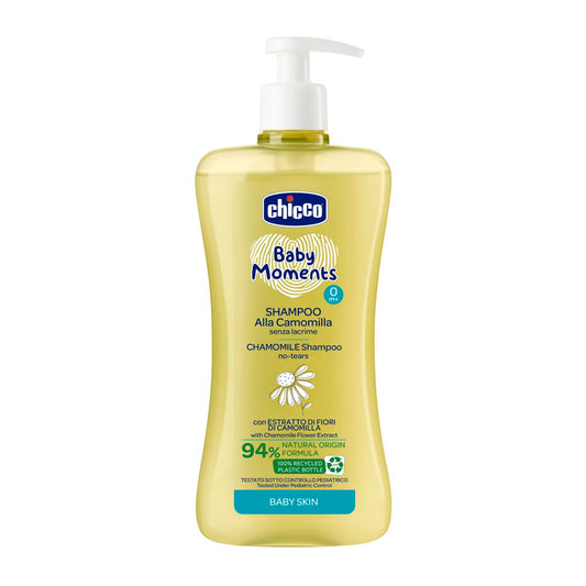 Shampoo Chicco Baby Moments Camomilla 0+ 500 ml