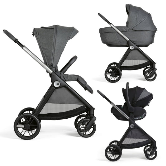 Trio Chicco Bellagio 2 Black Satin OneTouch