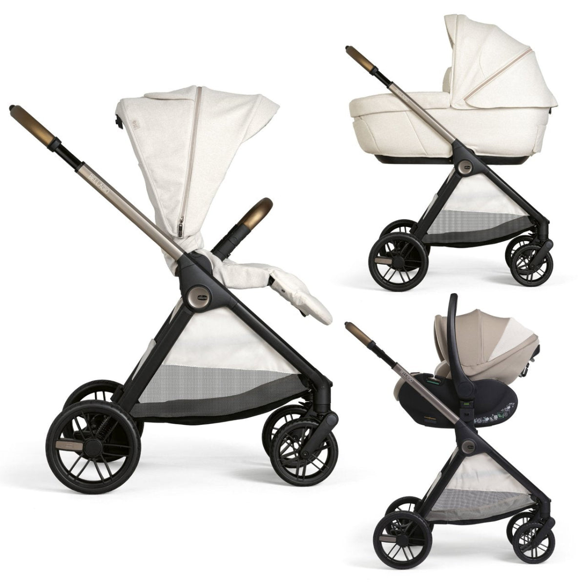 Trio Chicco Bellagio 2 Amber Glow OneTouch