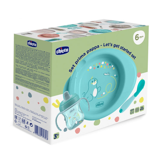 CHICCO SET PAPPA 6M+