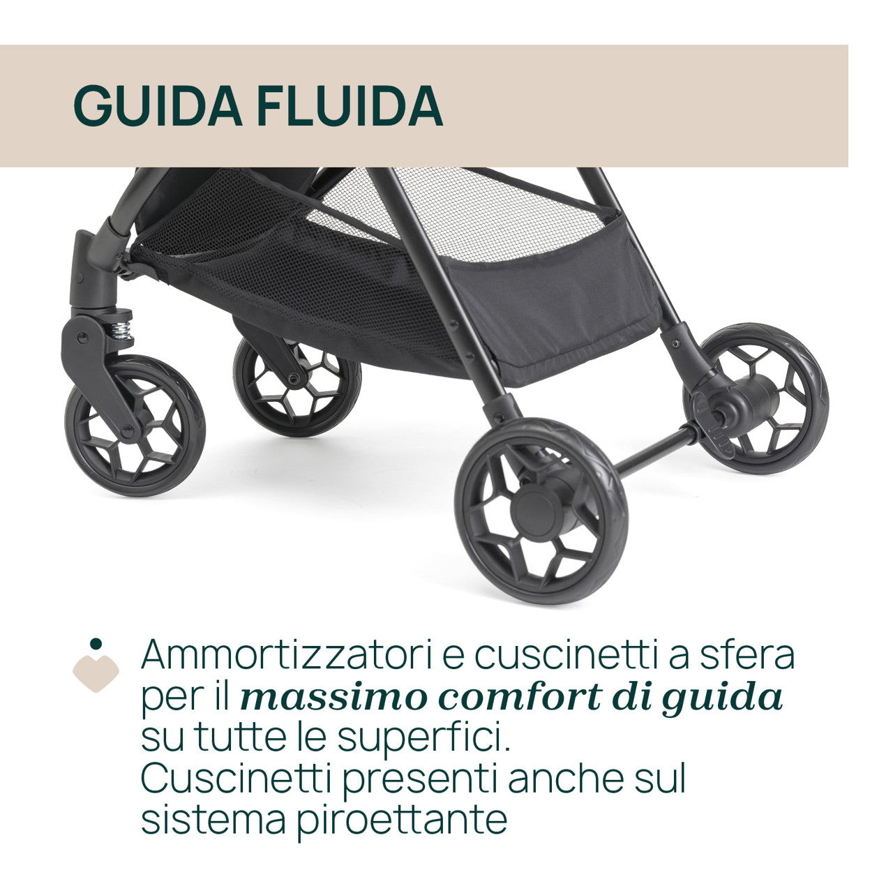 CHICCO PASSEGGINO TAORMINA CHARCOAL
