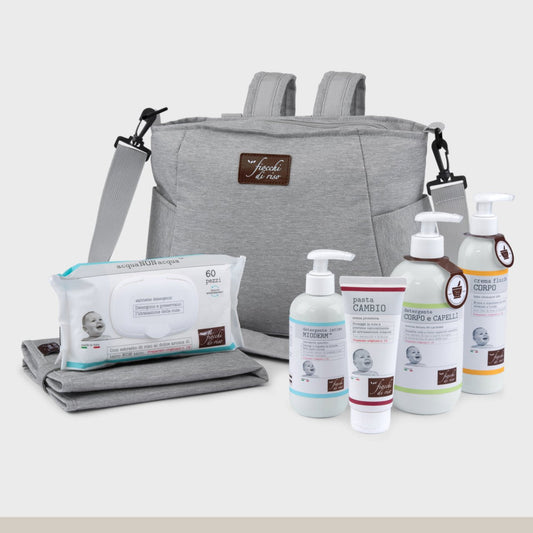 COFANETTO BORSA FASCIATOIO FIOCCHI DI RISO (LISTA N PIETRO GAMBARETTO)