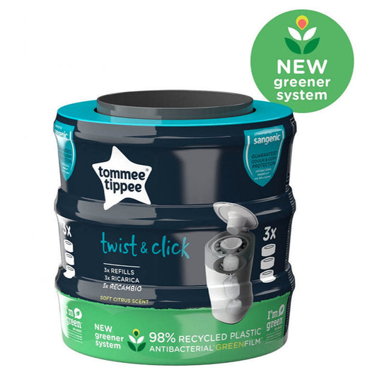 Sangenic tec ricarica twist & click 3pz (lista F&A)