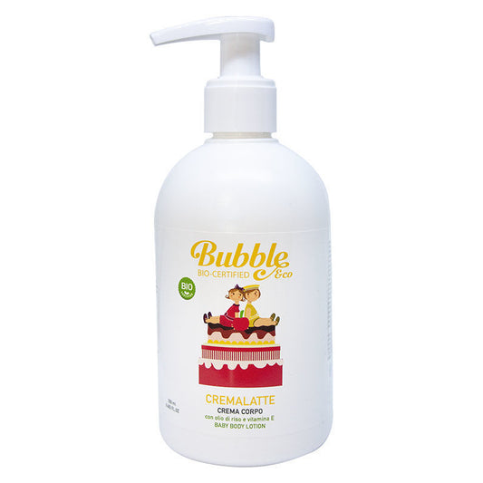 BUBBLE CREMA LATTE IDRAT.LEN. 250 ML.