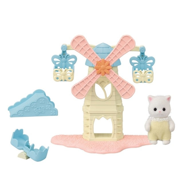 Parco Mulino a vento per Beb_