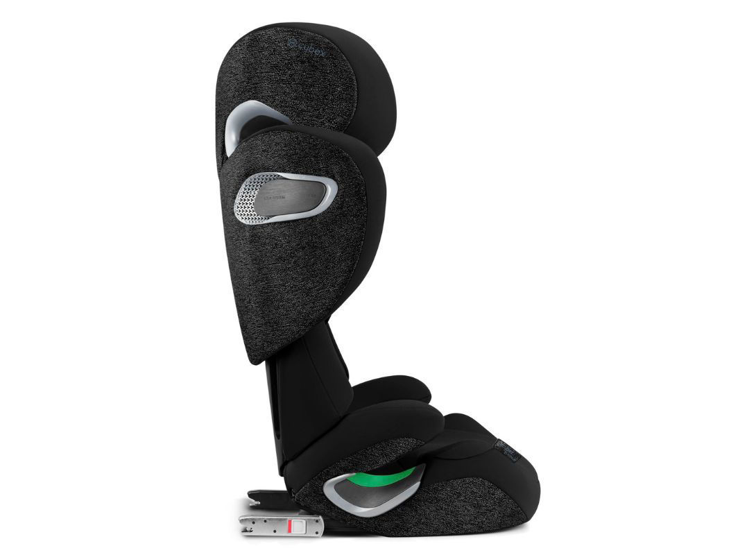 Cybex Solution T I fix plus - Sepia black black (lista Dylan)
