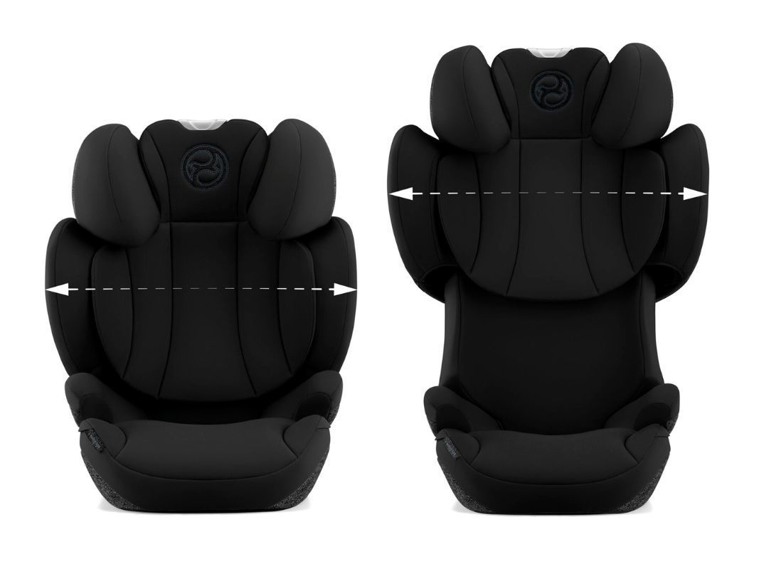 Cybex Solution T I fix plus - Sepia black black (lista Dylan)