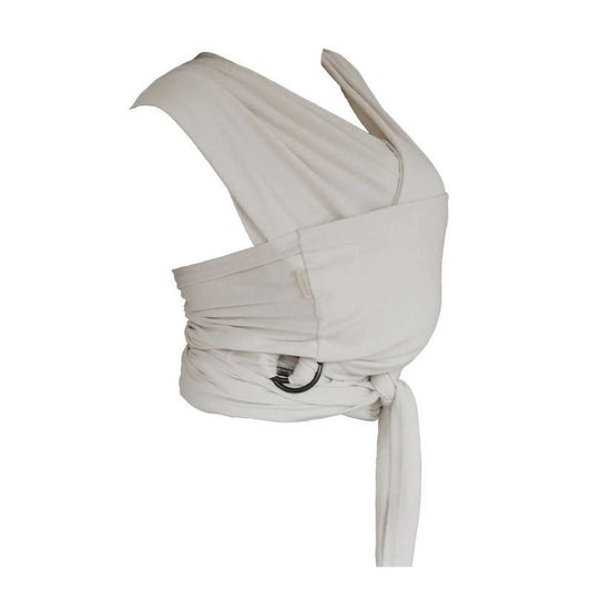 Sling fascia porta bebè aesy beige (lista n Tommaso)