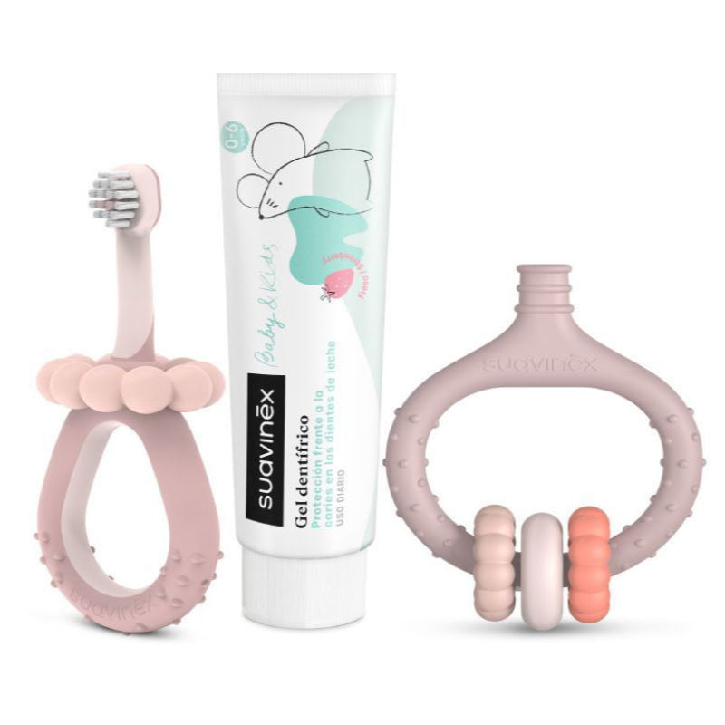 ORAL CARE IL MIO PRIMO SET DI IGIENE ORALE +0m ROSA