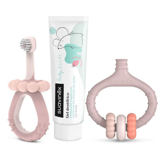 ORAL CARE IL MIO PRIMO SET DI IGIENE ORALE +0m ROSA