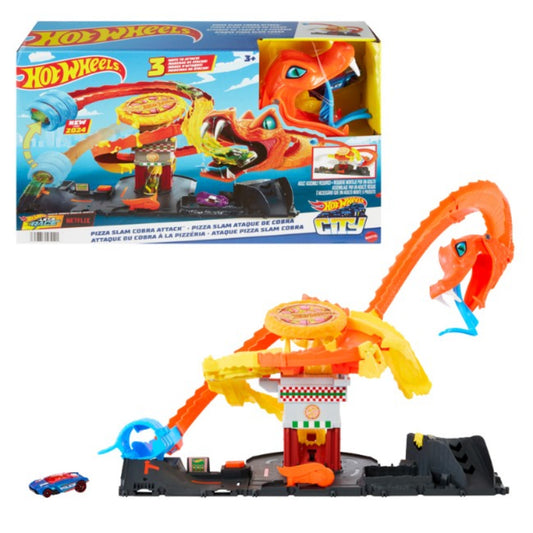 HOT WHEELS ATTACCO DEL COBRA IN PIZZERIA