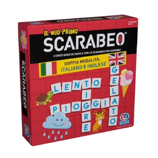 SCARABEO Il Mio Primo Scarabeo Nuova Edizione