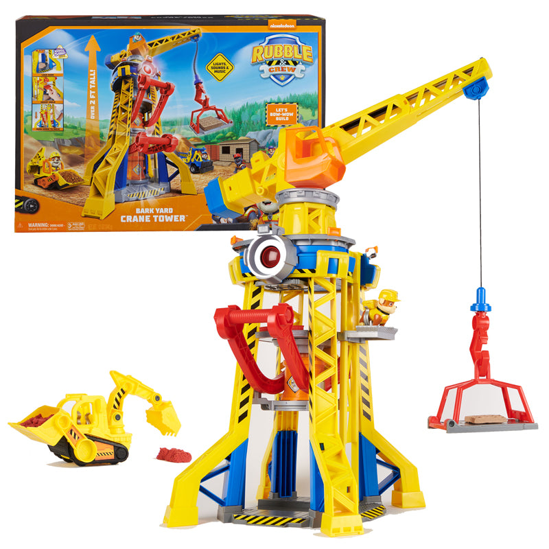 PAW PATROL RUBBLE CREW Torre del Cantiere