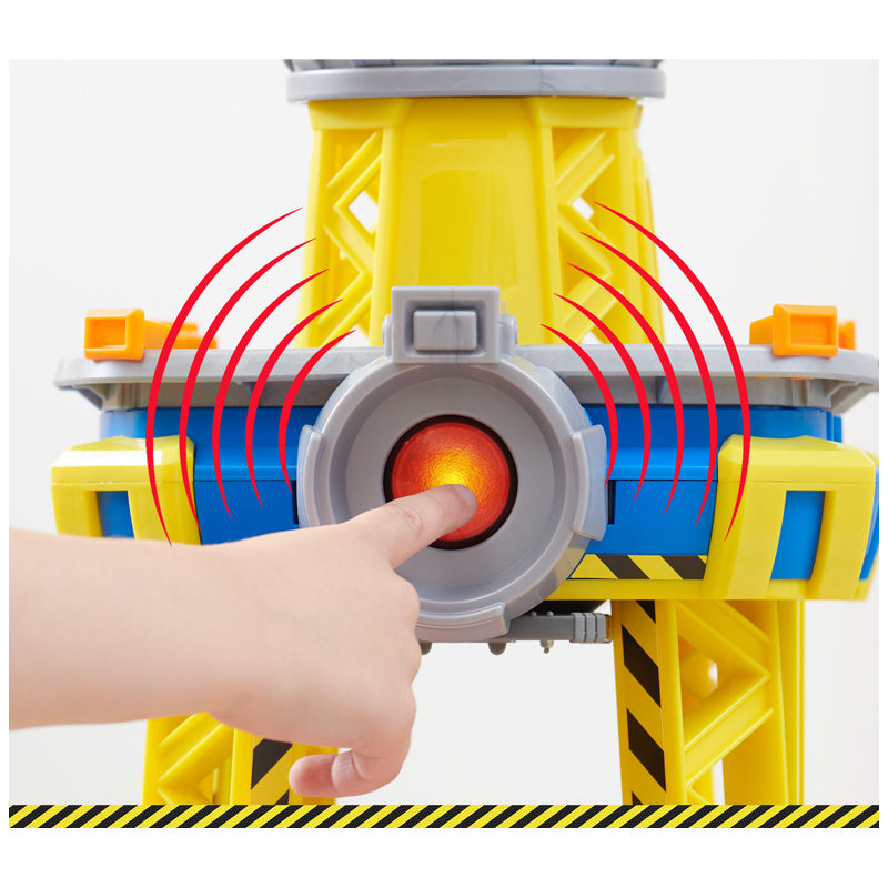 PAW PATROL RUBBLE CREW Torre del Cantiere