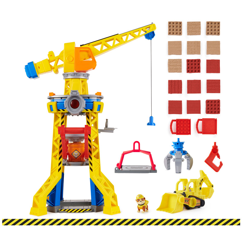 PAW PATROL RUBBLE CREW Torre del Cantiere