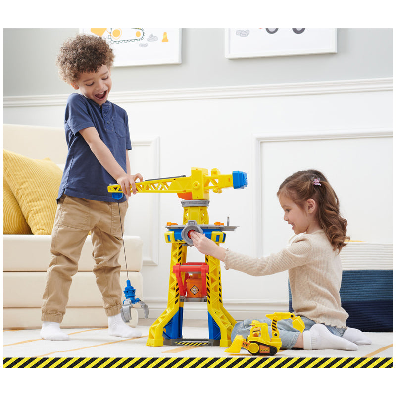 PAW PATROL RUBBLE CREW Torre del Cantiere