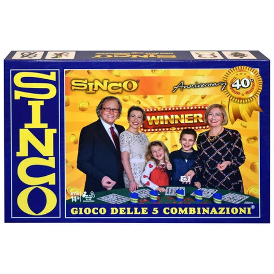 SINCO GIOCO DELLE 5 COMBINAZIONI