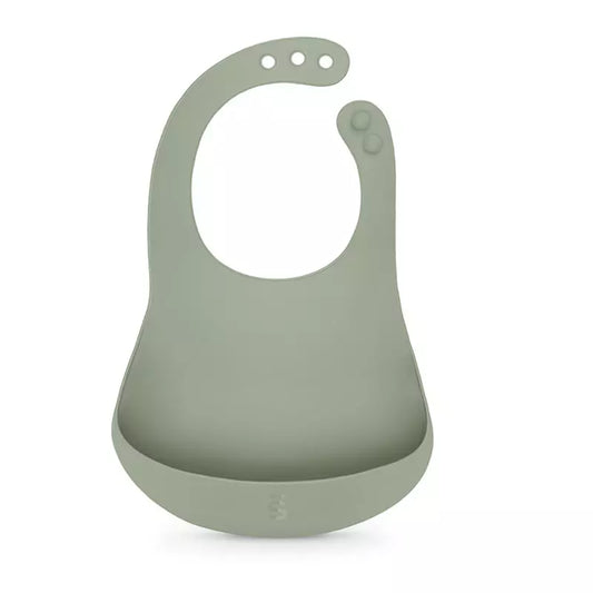 Bavaglino Silicone 1pz verde Suavinex (lista n Erica - 12418)