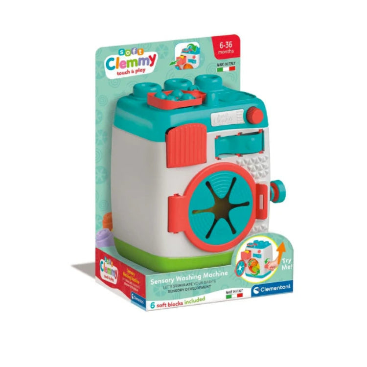 SENSORY WASHING MACHINE