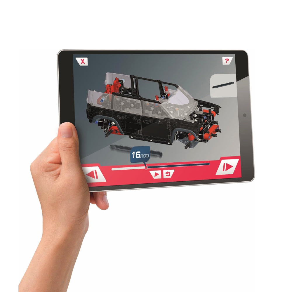 CLEMENTONI JEEP RECON