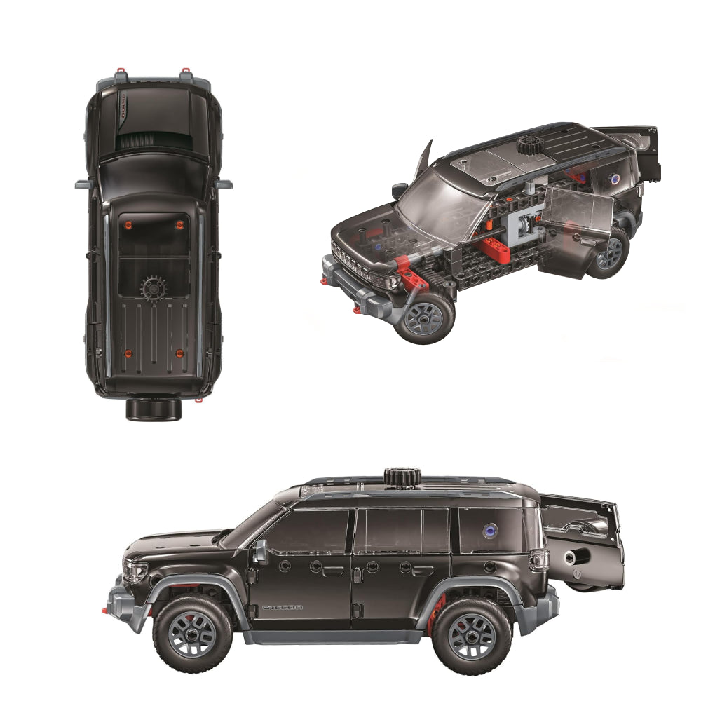 CLEMENTONI JEEP RECON