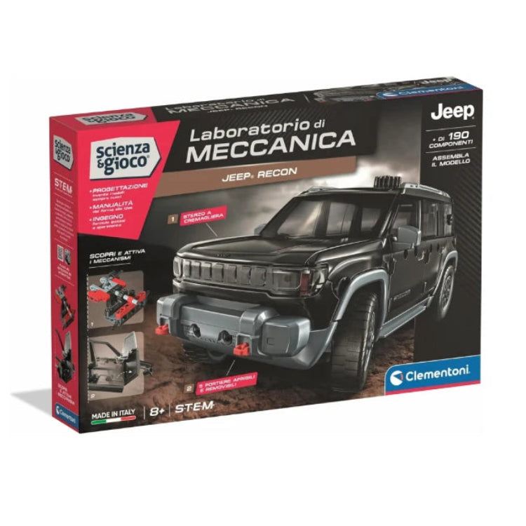 CLEMENTONI JEEP RECON