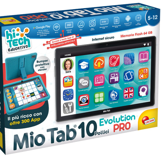 lisciani HI TECH EDUCATIVO MIO TAB PRO 10''
