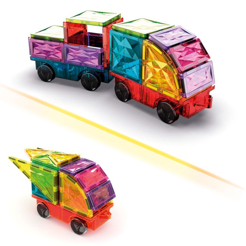 MAGNETIC TILES GEMS VEH 4211