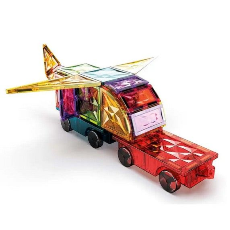 MAGNETIC TILES GEMS VEH 4211