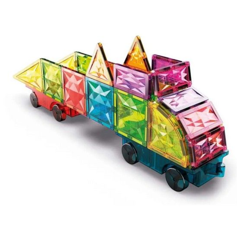 MAGNETIC TILES GEMS VEH 4211
