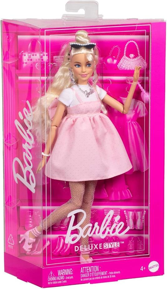 BARBIE FASHIONISTAS DELUXE HYV27