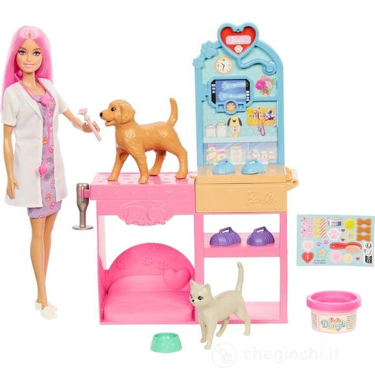 BARBIE VETERINARIA JFX93