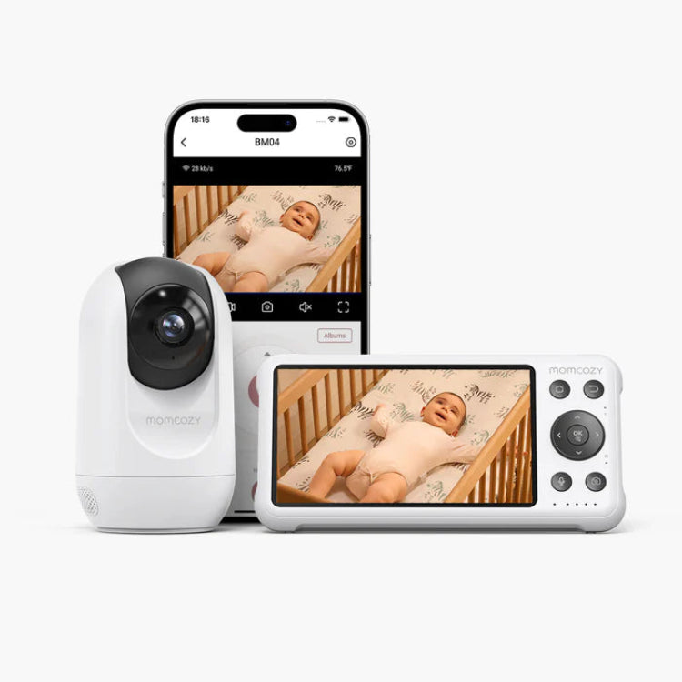 VIDEO BABY MONITOR BM04 5,5 INCH