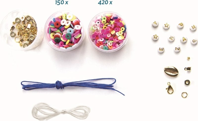 Sycomore - Braccialetti Heishi Cobalto