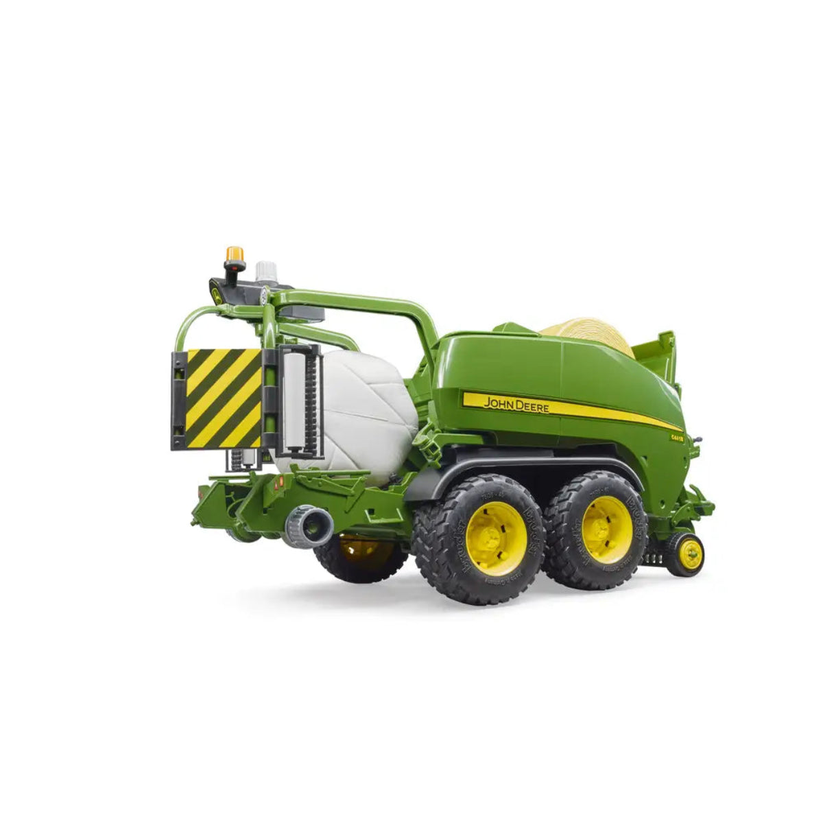 BRUDER 02032 Rimorchio John Deere pressaballe C441R