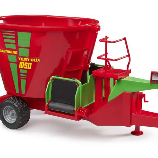 BRUDER 02127 Rimorchio miscelatore foraggi