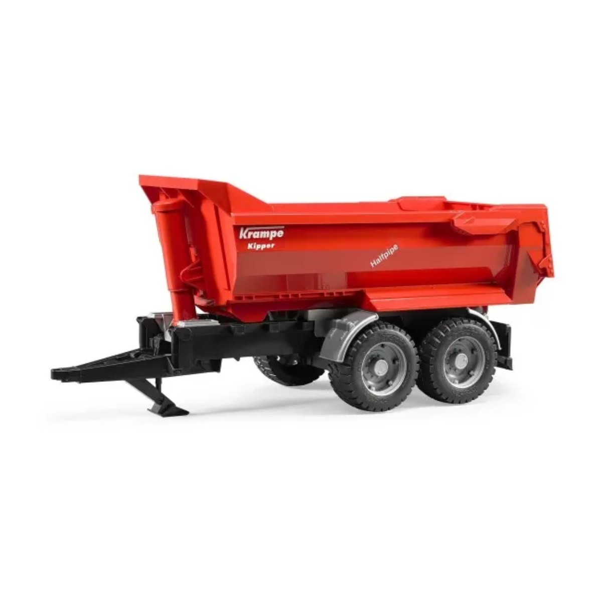 BRUDER 02225 Krampe Tandem rimorchio ribaltabile