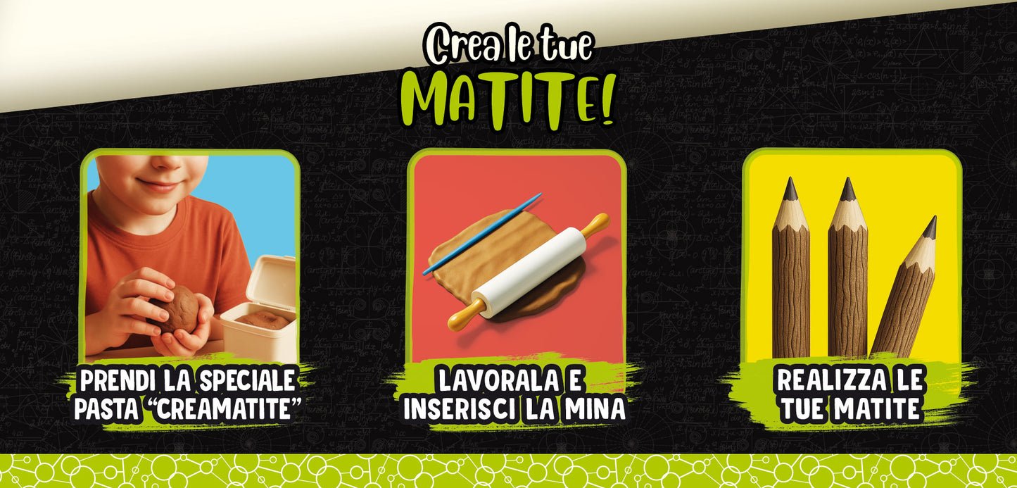 I'M A  GENIUS LABORATORIO DELLE MATITE