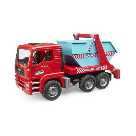 BRUDER 02741 CAMION CON CASSON RIBALTABILE