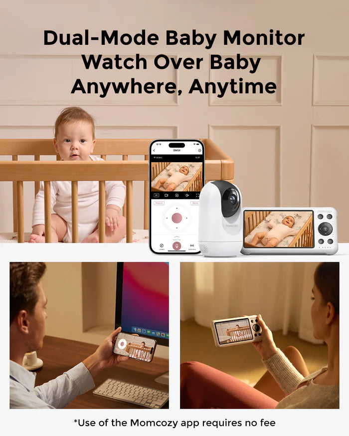 VIDEO BABY MONITOR BM04 5,5 INCH