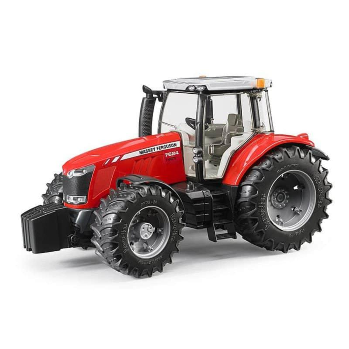 BRUDER 03046 TRATTORE MASSEY FERGUSON 7600