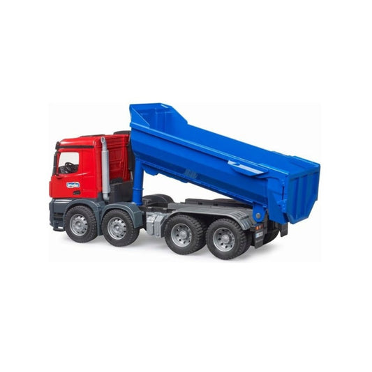 bruder 03621 MB Arocs camion ribaltabile movimento terra
