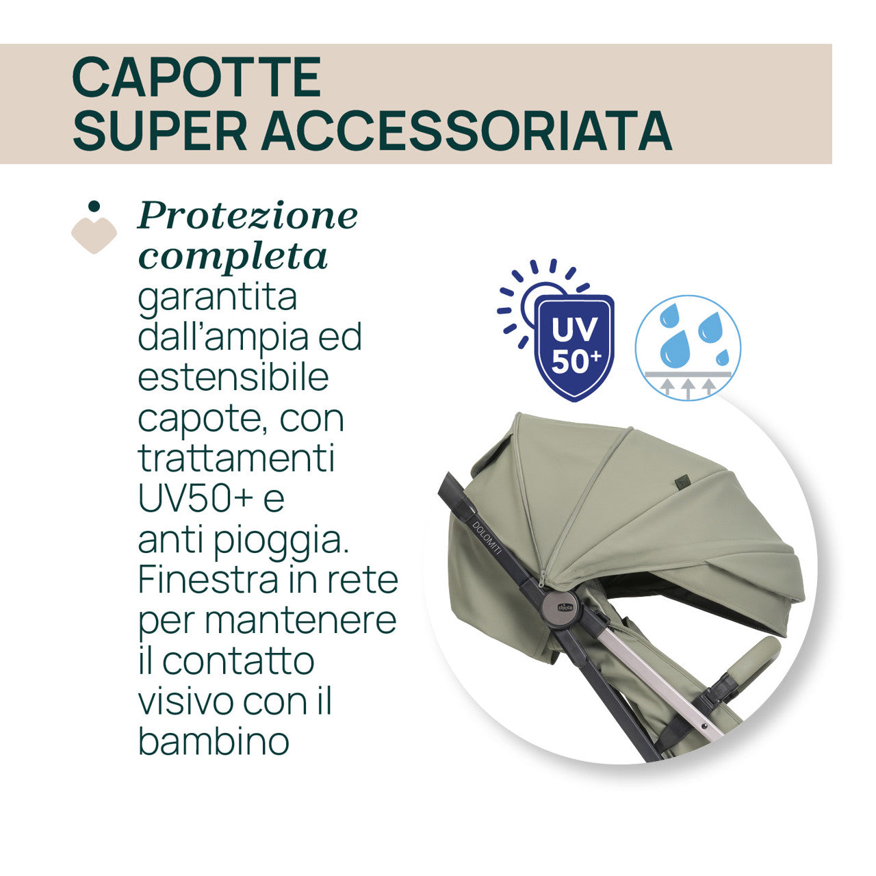 CHICCO PASSEGGINO DOLOMITI MEADOW