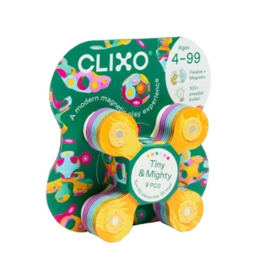 CLIXO TINY&MIGHTY 9 PEZZI GIUNGLA