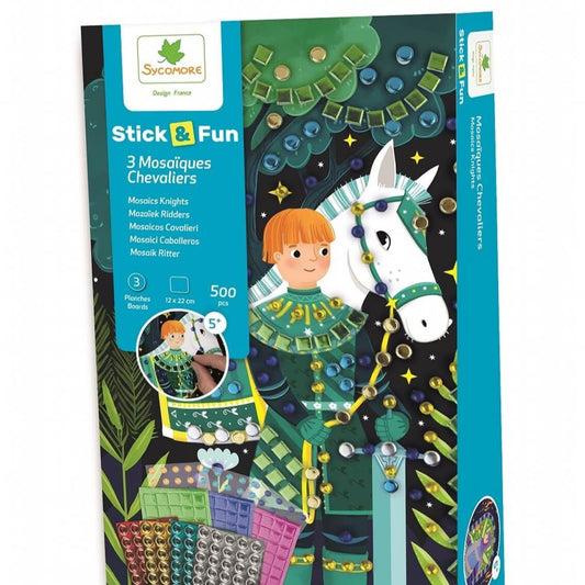 Sycomore - 3 Mosaici Cavalieri