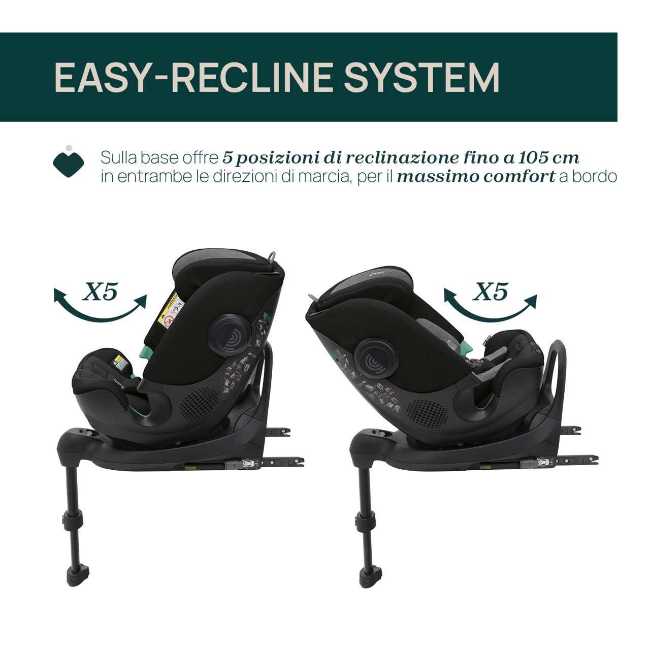 CHICCO SEGGIOLINO FULLSEAT 360 SATIN