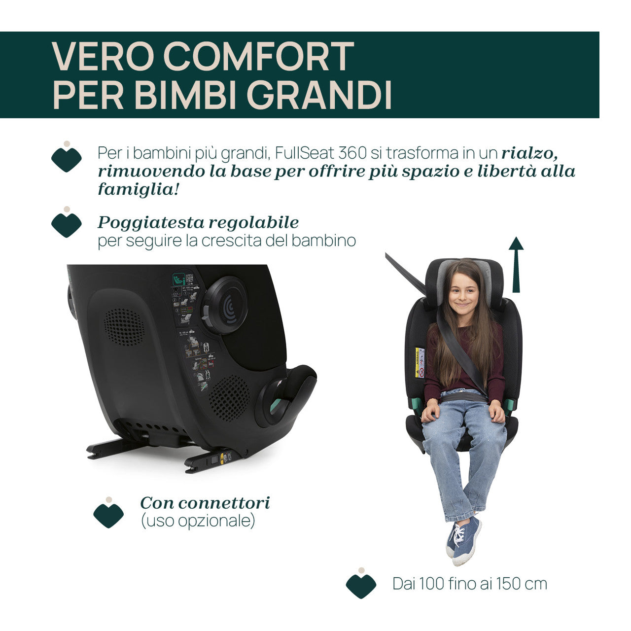 CHICCO SEGGIOLINO FULLSEAT 360 SATIN